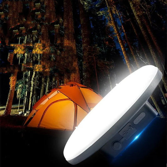 15600mAh Portable LED Magnet Flashlight with hook and magnet for versatile use