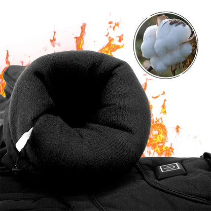 Winter Electric Heated Gloves with touch screen compatibility and rapid heating technology