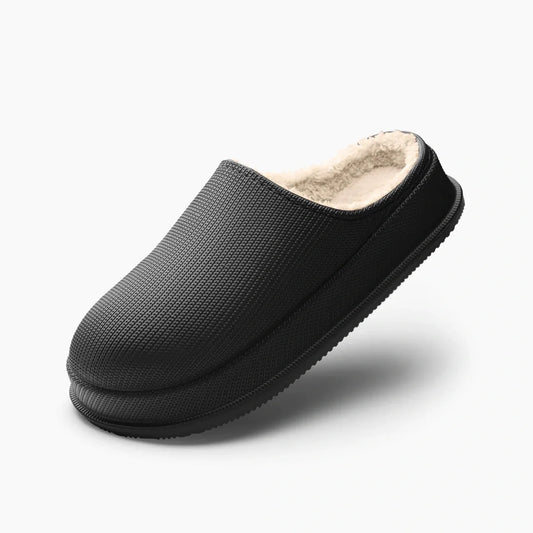 EVA waterproof non-slip warm home cotton slippers in various colours