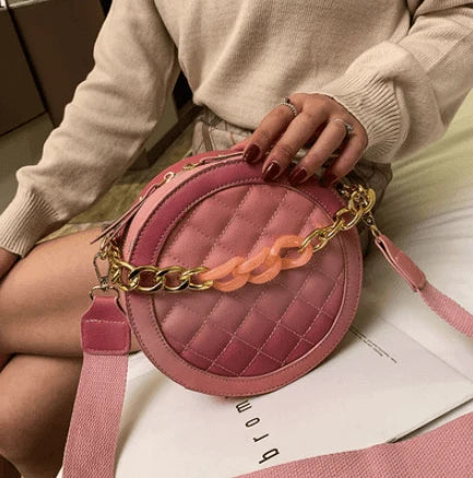 A stylish and practical single-shoulder bag made with premium PU leather, featuring a roomy interior and thoughtful organisation.