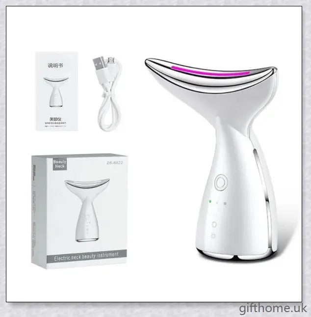 Double Chin Reducer Device - Microcurrent Technology for Neck & Face Wrinkle Reduction