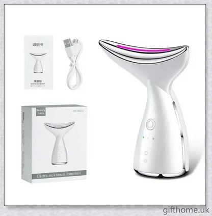 Double Chin Reducer Device - Microcurrent Technology for Neck & Face Wrinkle Reduction