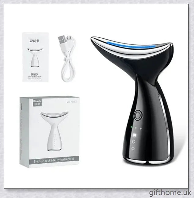 Double Chin Reducer Device - Microcurrent Technology for Neck & Face Wrinkle Reduction