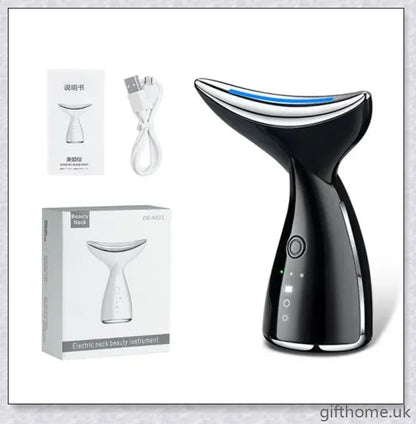 Double Chin Reducer Device - Microcurrent Technology for Neck & Face Wrinkle Reduction