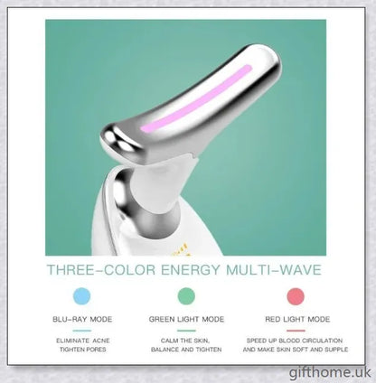 Double Chin Reducer Device - Microcurrent Technology for Neck & Face Wrinkle Reduction