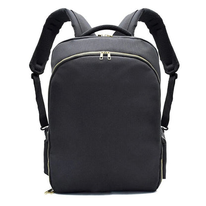 A sleek and spacious backpack designed to revolutionise the way barbers and hairstylists carry their essential tools and accessories
