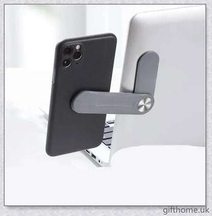 Aluminium Alloy Bracket Mobile Phone Holder with Flexible Arms for Hands-Free Use