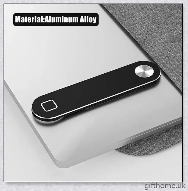 Aluminium Alloy Bracket Mobile Phone Holder with Flexible Arms for Hands-Free Use
