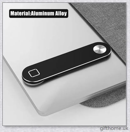 Aluminium Alloy Bracket Mobile Phone Holder with Flexible Arms for Hands-Free Use