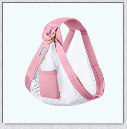 A stylish and versatile 3-in-1 ring sling baby carrier in various colours, designed to keep your little one close and comfortable while leaving your hands free.