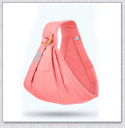 A stylish and versatile 3-in-1 ring sling baby carrier in various colours, designed to keep your little one close and comfortable while leaving your hands free.
