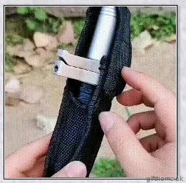 Enhanced Retractable Multi-Tool - a durable and secure outdoor walking aid with automatic deployment, premium alloy construction, and an ergonomic anti-slip handle