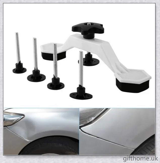 Dent Removal Repair Kit for quick, damage-free dent repair on cars, appliances, and more
