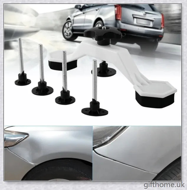 Dent Removal Repair Kit for quick, damage-free dent repair on cars, appliances, and more