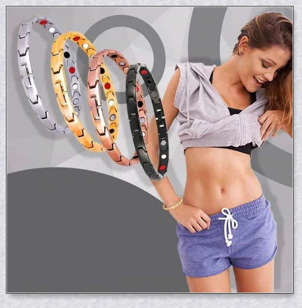 Lymph Detox Magnetic Bracelet - A premium accessory designed to promote lymphatic health and detoxification