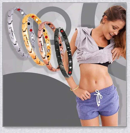 Lymph Detox Magnetic Bracelet - A premium accessory designed to promote lymphatic health and detoxification