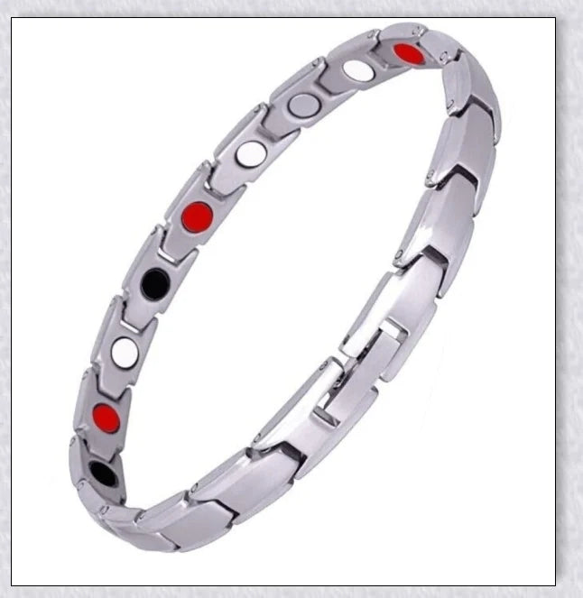 Lymph Detox Magnetic Bracelet - A premium accessory designed to promote lymphatic health and detoxification