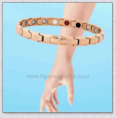 Lymph Detox Magnetic Bracelet - A premium accessory designed to promote lymphatic health and detoxification