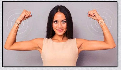Lymph Detox Magnetic Bracelet - A premium accessory designed to promote lymphatic health and detoxification