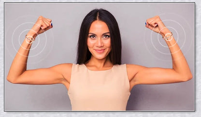 Lymph Detox Magnetic Bracelet - A premium accessory designed to promote lymphatic health and detoxification
