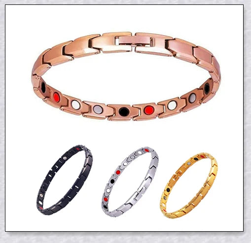 Lymph Detox Magnetic Bracelet - A premium accessory designed to promote lymphatic health and detoxification