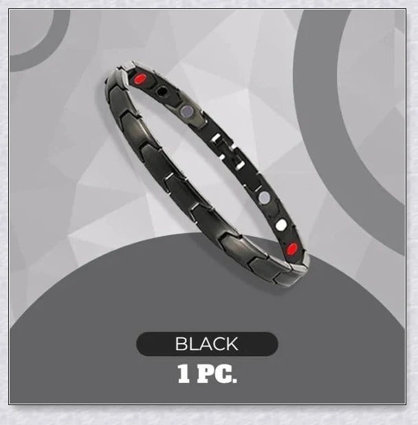 Lymph Detox Magnetic Bracelet - A premium accessory designed to promote lymphatic health and detoxification