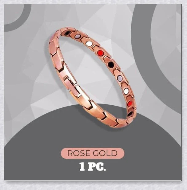 Lymph Detox Magnetic Bracelet - A premium accessory designed to promote lymphatic health and detoxification