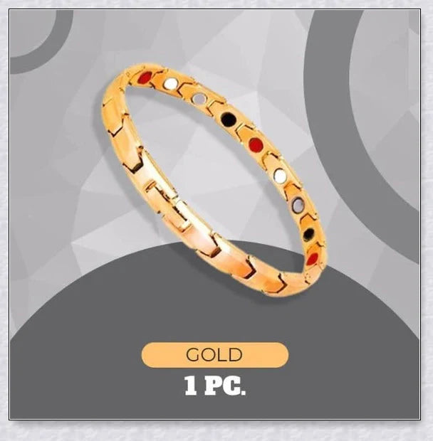 Lymph Detox Magnetic Bracelet - A premium accessory designed to promote lymphatic health and detoxification