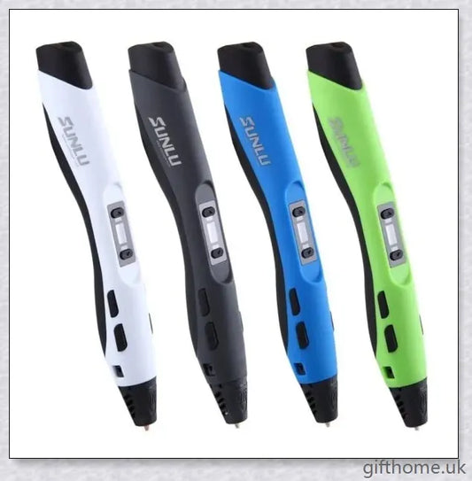 Premium 3D Painting Graffiti Pen with Precision Design for Detailed Artistic Creations