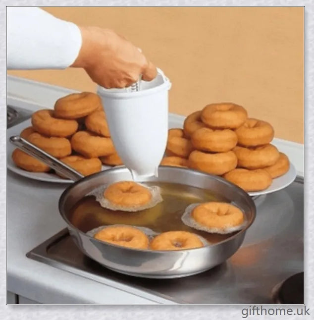 Doughnut Maker - Easily Craft Delicious, Perfectly Shaped Doughnuts at Home