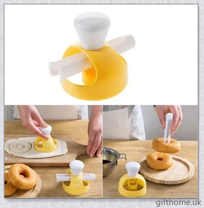 Doughnut Maker - Easily Craft Delicious, Perfectly Shaped Doughnuts at Home