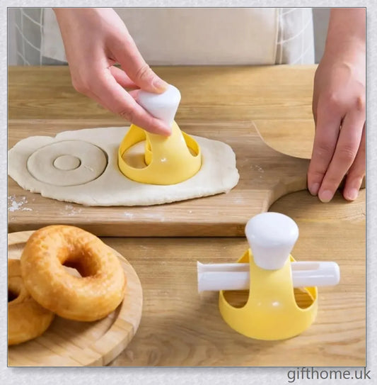 Doughnut Maker - Easily Craft Delicious, Perfectly Shaped Doughnuts at Home