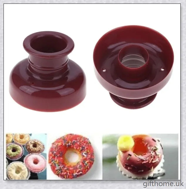 Doughnut Maker - Easily Craft Delicious, Perfectly Shaped Doughnuts at Home