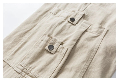Stylish men's drawstring baggy straight trousers in black and milky white colours