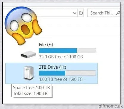 2TB USB 3.0 Flash Drive Memory Stick in various colors, featuring high storage capacity and durable construction