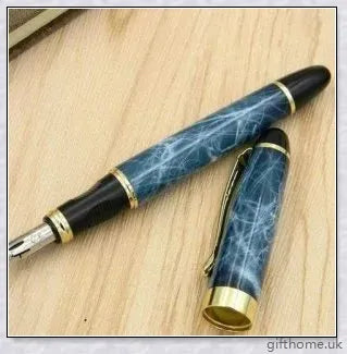 Exquisite executive fountain pen with flexible calligraphy nib for elegant writing