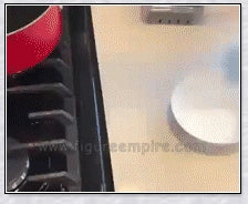 Stove Counter Gap Covers in silicone material, designed to prevent small items and spills from falling between the stove and countertop