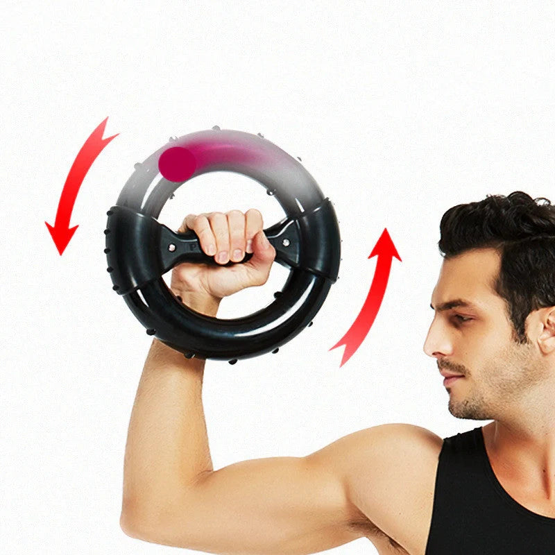 Ring Muscle Gym portable fitness device for effective home workouts