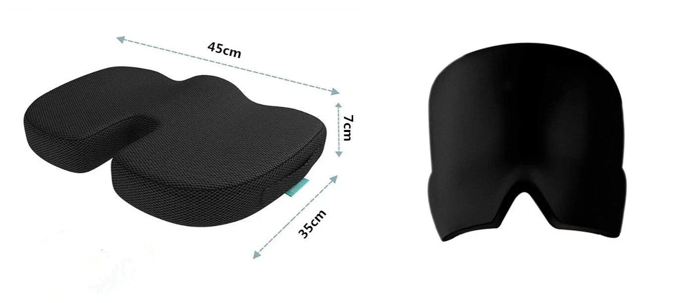 Soothing Ice Therapy Eye Mask for Headache and Migraine Relief, Flexible Gel Material, Adjustable Strap