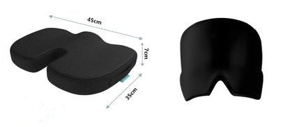 Soothing Ice Therapy Eye Mask for Headache and Migraine Relief, Flexible Gel Material, Adjustable Strap