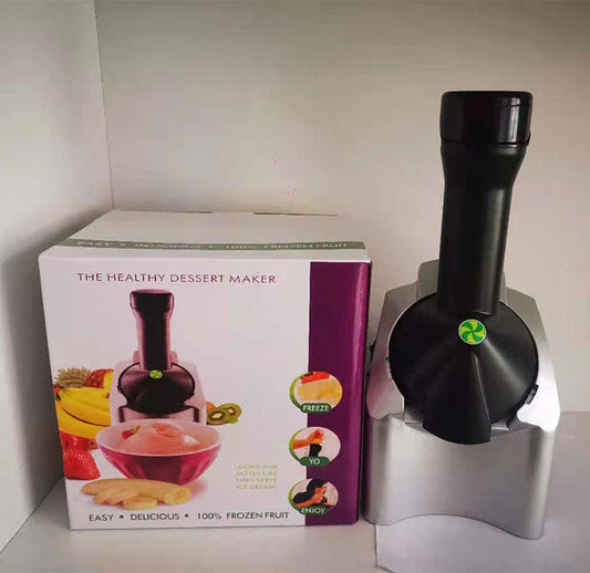 Premium Automatic Ice Cream Maker - Craft Delightful Frozen Treats at Home