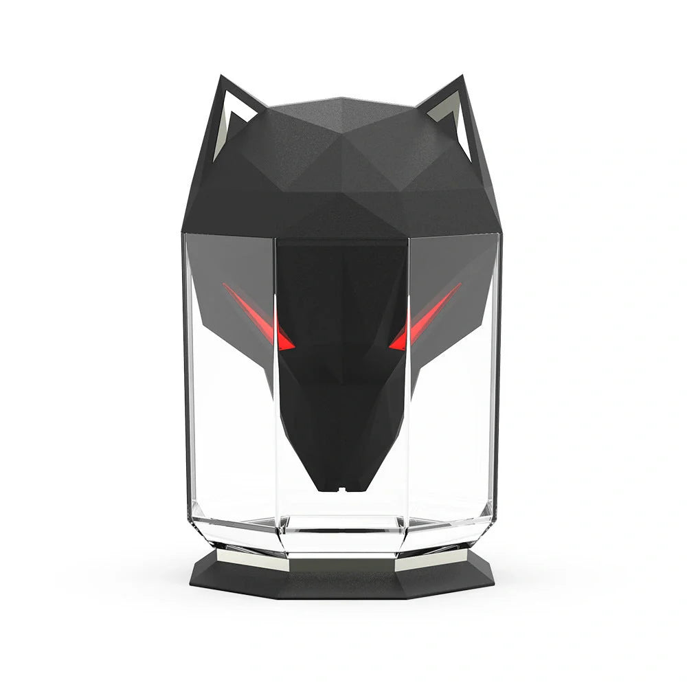 War Wolf Air Humidifier with colourful night lights and ultrasonic mist