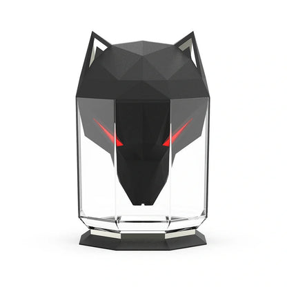 War Wolf Air Humidifier with colourful night lights and ultrasonic mist
