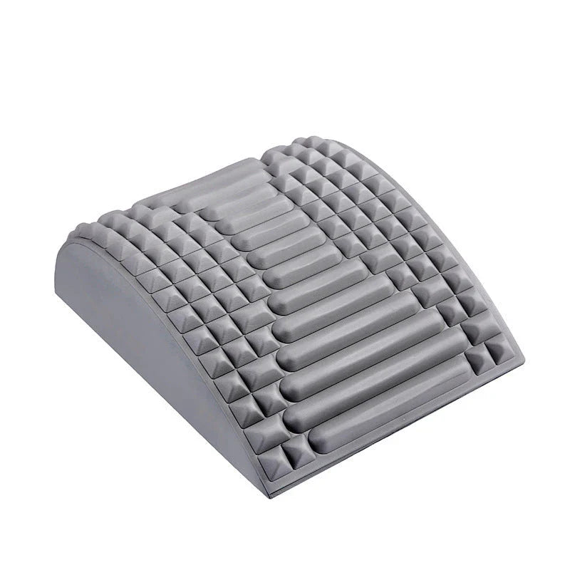 Premium lumbar spine massager for back, neck, and sciatica pain relief made with high-quality EVA foam