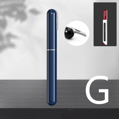 Red Wine Needle Pen-shaped Air Pressure Bottle Opener for easy cork removal