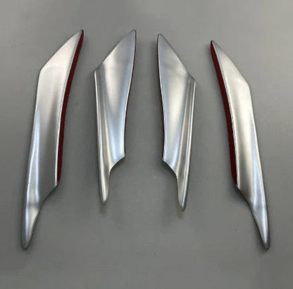 Premium carbon fibre bumper blade for cars enhancing style and aerodynamics