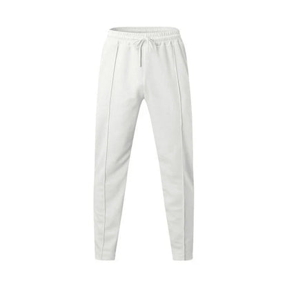 Comfortable drawstring waist casual pants for men in various colors and sizes