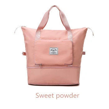 Dry and Wet Separation Sports Portable Shoulder Bag in Oxford Cloth