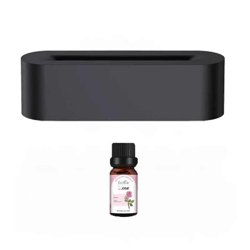 Flame Ambiance Ultrasonic Diffuser with Soothing Aromatherapy and Realistic LED Fire Effect
