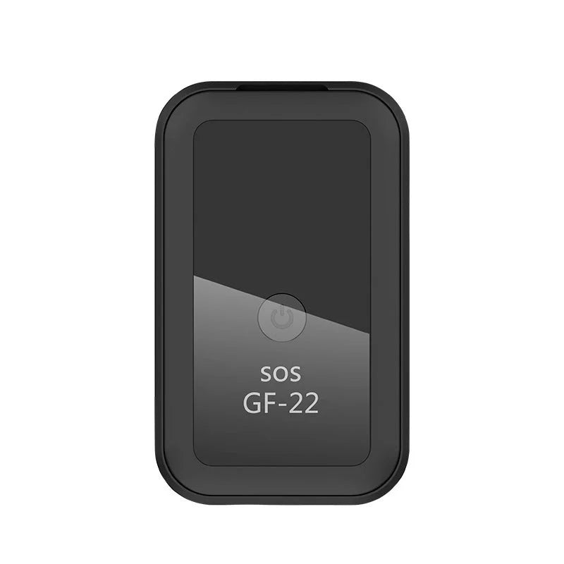 Anti-lost tracking alarm device with SOS and GPS features